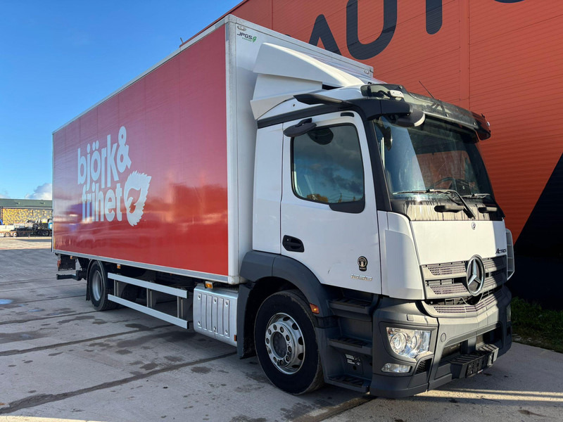 Mercedes-Benz Actros 1830 4x2 BOX L=7803 mm - Камион сандучар: слика 4 Mercedes-Benz Actros 1830 4x2 BOX L=7803 mm - Камион сандучар: слика 4