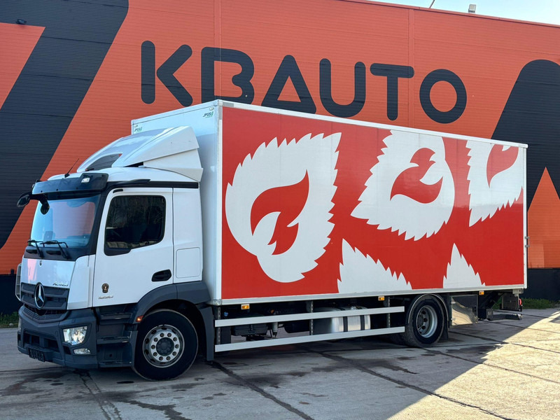 Mercedes-Benz Actros 1830 4x2 BOX L=7803 mm - Камион сандучар: слика 1 Mercedes-Benz Actros 1830 4x2 BOX L=7803 mm - Камион сандучар: слика 1