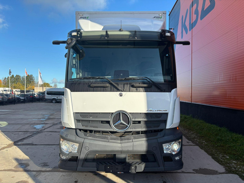 Mercedes-Benz Actros 1830 4x2 BOX L=7803 mm - Камион сандучар: слика 3 Mercedes-Benz Actros 1830 4x2 BOX L=7803 mm - Камион сандучар: слика 3