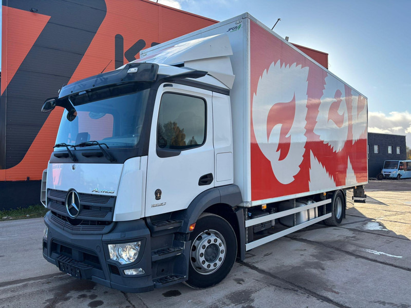 Mercedes-Benz Actros 1830 4x2 BOX L=7803 mm - Камион сандучар: слика 2 Mercedes-Benz Actros 1830 4x2 BOX L=7803 mm - Камион сандучар: слика 2