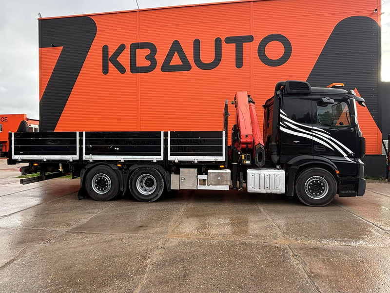 Mercedes-Benz Actros 2542 6x2 PALFINGER PK 26002 EH / PLATFORM L=6552 mm - Камион со платформа, Камион со кран: слика 5 Mercedes-Benz Actros 2542 6x2 PALFINGER PK 26002 EH / PLATFORM L=6552 mm - Камион со платформа, Камион со кран: слика 5
