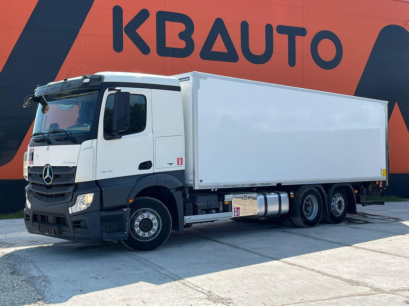 Mercedes-Benz Actros 2545 6x2 BOX L=7526 mm - Камион сандучар: слика 1 Mercedes-Benz Actros 2545 6x2 BOX L=7526 mm - Камион сандучар: слика 1