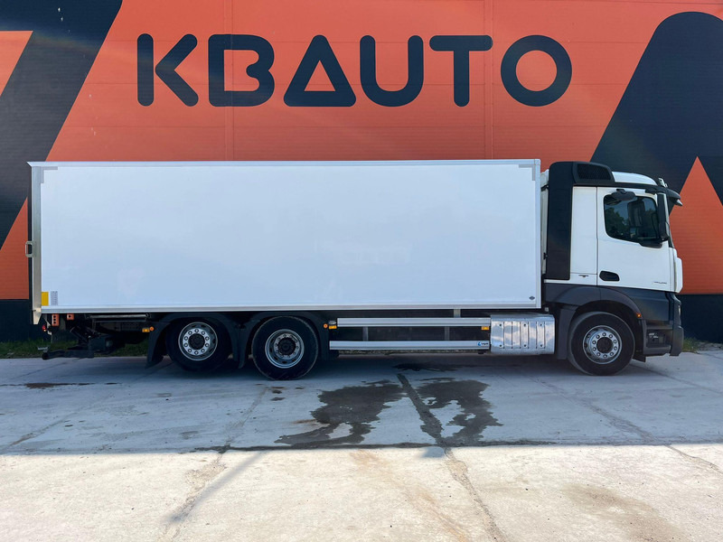 Mercedes-Benz Actros 2545 6x2 BOX L=7526 mm - Камион сандучар: слика 4 Mercedes-Benz Actros 2545 6x2 BOX L=7526 mm - Камион сандучар: слика 4