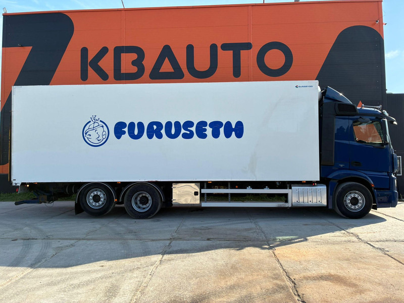 Mercedes-Benz Actros 2548 6x2*4 THERMOKING T-1200R / BOX L=9013 mm - Камион ладилник: слика 4 Mercedes-Benz Actros 2548 6x2*4 THERMOKING T-1200R / BOX L=9013 mm - Камион ладилник: слика 4