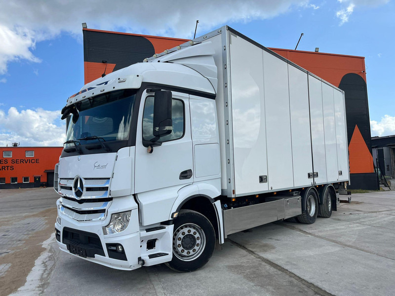 Mercedes-Benz Actros 2551 6x2*4 BOX L=7401mm - Камион сандучар: слика 2 Mercedes-Benz Actros 2551 6x2*4 BOX L=7401mm - Камион сандучар: слика 2