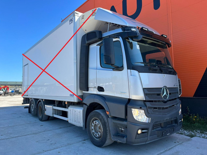 Mercedes-Benz Actros 2551 6x2 FOR SALE AS CHASSIS / CHASSIS L=7600 mm - Камион со кабинска шасија: слика 3 Mercedes-Benz Actros 2551 6x2 FOR SALE AS CHASSIS / CHASSIS L=7600 mm - Камион со кабинска шасија: слика 3