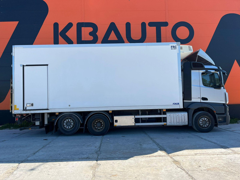 Mercedes-Benz Actros 2551 6x2 LUMIKKO L7 / BOX L=7609 mm - Камион ладилник: слика 5 Mercedes-Benz Actros 2551 6x2 LUMIKKO L7 / BOX L=7609 mm - Камион ладилник: слика 5