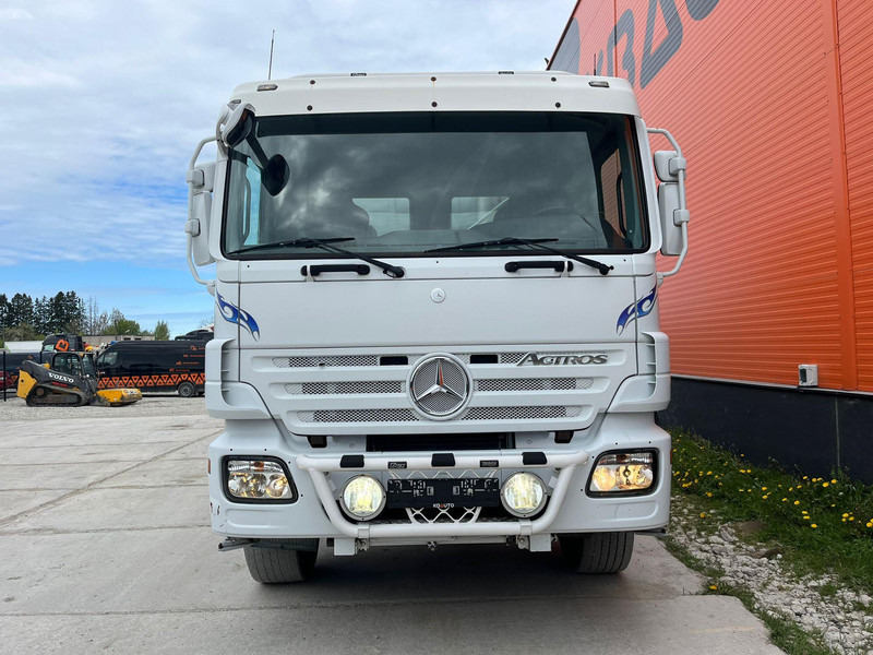 Mercedes-Benz Actros 3241 8x4 MSM 9M 10m3 / FULL STEEL / HUB REDUCTION / CHUTE - Камион миксер за бетон: слика 3 Mercedes-Benz Actros 3241 8x4 MSM 9M 10m3 / FULL STEEL / HUB REDUCTION / CHUTE - Камион миксер за бетон: слика 3