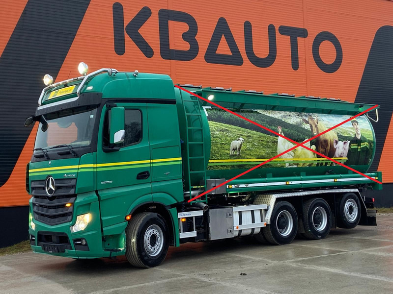 Mercedes-Benz Actros 3563 8x4*4 FOR SALE AS CHASSIS ! / RETARDER - Камион со кабинска шасија: слика 1 Mercedes-Benz Actros 3563 8x4*4 FOR SALE AS CHASSIS ! / RETARDER - Камион со кабинска шасија: слика 1