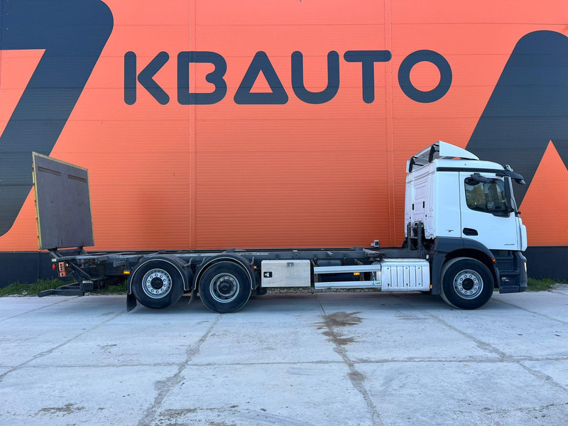 Mercedes-Benz Antos 2535 6x2*4 FOR SALE AS CHASSIS L=7788 mm - Камион со кабинска шасија: слика 5 Mercedes-Benz Antos 2535 6x2*4 FOR SALE AS CHASSIS L=7788 mm - Камион со кабинска шасија: слика 5