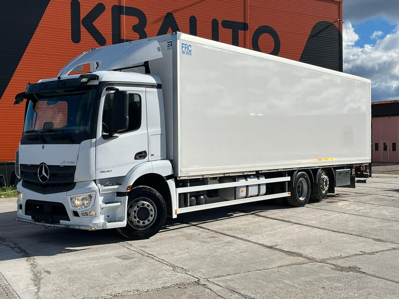 Mercedes-Benz Antos 2540L 6x2*4 THERMOKING UT SPECTRUM / BOX L=9522 mm - Камион ладилник: слика 1 Mercedes-Benz Antos 2540L 6x2*4 THERMOKING UT SPECTRUM / BOX L=9522 mm - Камион ладилник: слика 1