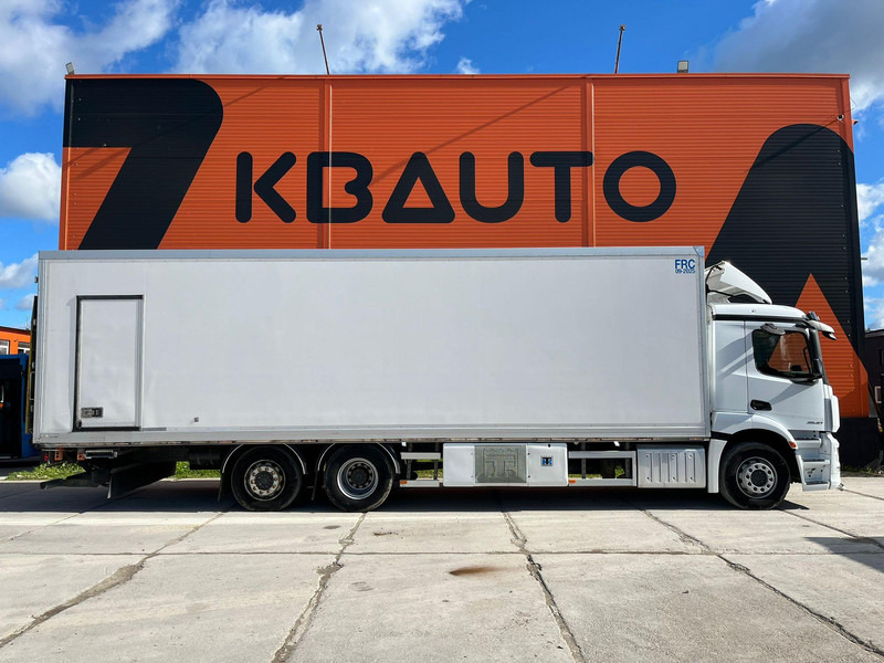 Mercedes-Benz Antos 2540L 6x2*4 THERMOKING UT SPECTRUM / BOX L=9522 mm - Камион ладилник: слика 4 Mercedes-Benz Antos 2540L 6x2*4 THERMOKING UT SPECTRUM / BOX L=9522 mm - Камион ладилник: слика 4