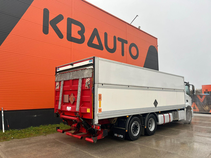 Mercedes-Benz Antos 2543 6x2*4 LIFTABLE BOX ROOF / BOX L=7773 mm - Камион сандучар: слика 5 Mercedes-Benz Antos 2543 6x2*4 LIFTABLE BOX ROOF / BOX L=7773 mm - Камион сандучар: слика 5