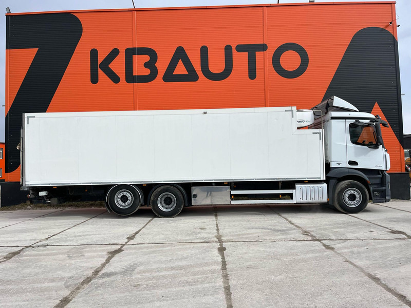 Mercedes-Benz Antos 2545 6x2*4 SUPRA 850 / BOX L=9462 mm - Камион ладилник: слика 4 Mercedes-Benz Antos 2545 6x2*4 SUPRA 850 / BOX L=9462 mm - Камион ладилник: слика 4