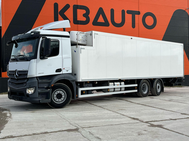 Mercedes-Benz Antos 2545 6x2*4 SUPRA 850 / BOX L=9462 mm - Камион ладилник: слика 1 Mercedes-Benz Antos 2545 6x2*4 SUPRA 850 / BOX L=9462 mm - Камион ладилник: слика 1