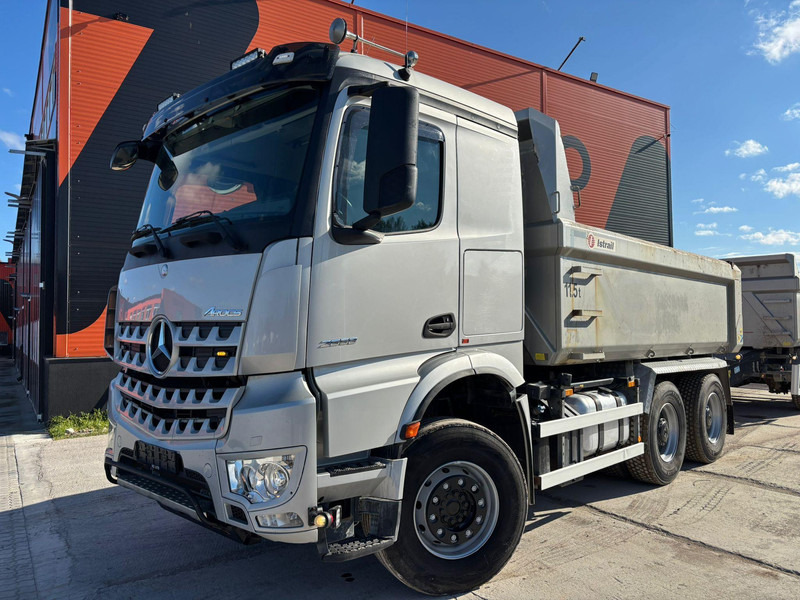 Mercedes-Benz Arocs 2658 6x4 RETARDER / BOX L=4541mm - Кипер: слика 1 Mercedes-Benz Arocs 2658 6x4 RETARDER / BOX L=4541mm - Кипер: слика 1