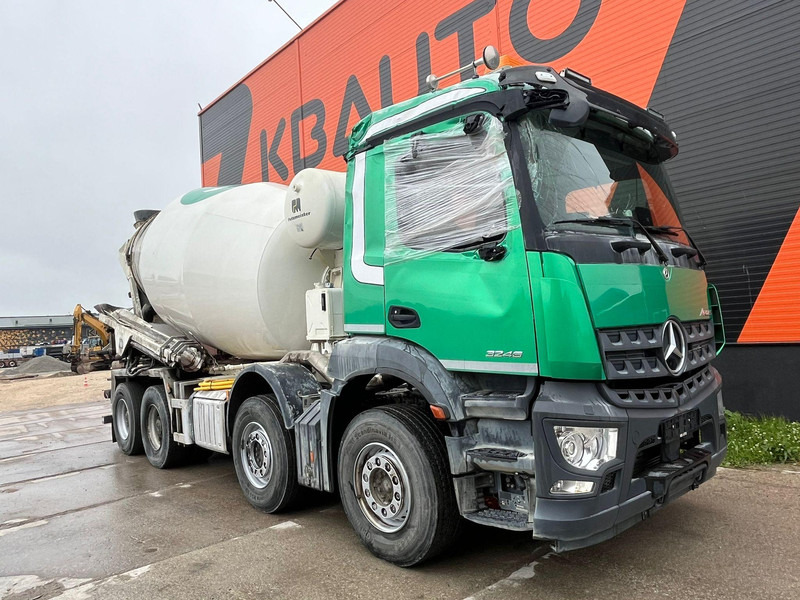 Mercedes-Benz Arocs 3246 8x4 DAMAGED ! / INTERMIX 10 m3 - Камион миксер за бетон: слика 3 Mercedes-Benz Arocs 3246 8x4 DAMAGED ! / INTERMIX 10 m3 - Камион миксер за бетон: слика 3