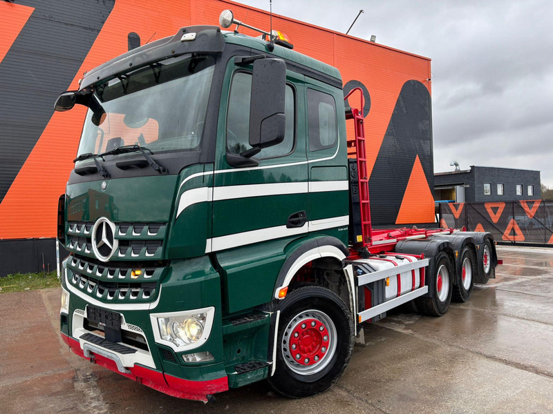 Mercedes-Benz Arocs 3251 8x4*4 JOAB L24 - 24 ton / L=5800 mm - Камион со кука за подигање: слика 2 Mercedes-Benz Arocs 3251 8x4*4 JOAB L24 - 24 ton / L=5800 mm - Камион со кука за подигање: слика 2