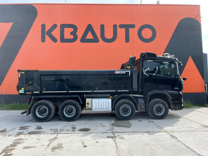 Mercedes-Benz Arocs 3253 8x4 RETARDER / SNOW PLOW EQUIPMENT - Кипер: слика 5 Mercedes-Benz Arocs 3253 8x4 RETARDER / SNOW PLOW EQUIPMENT - Кипер: слика 5
