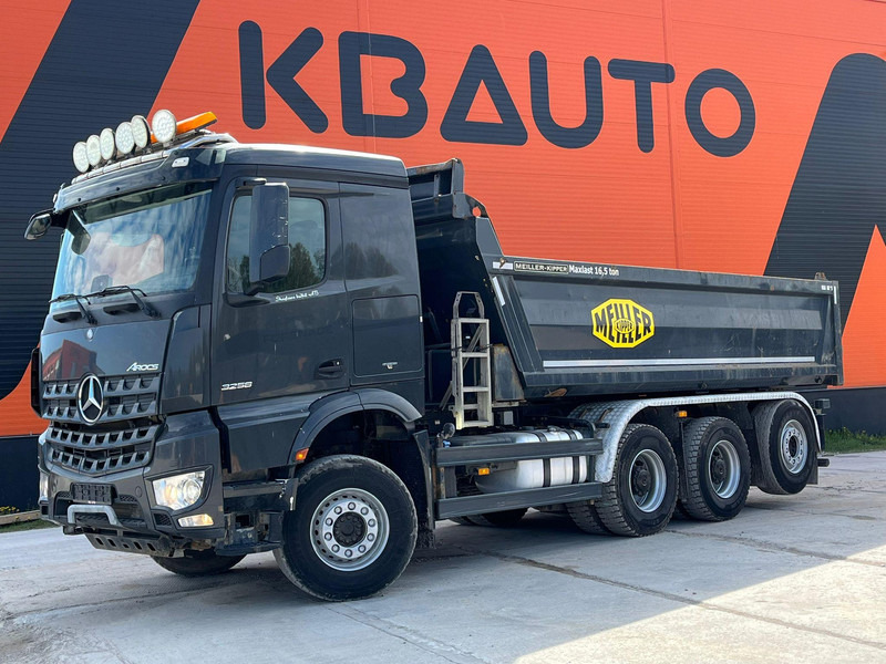Mercedes-Benz Arocs 3258 8x4*4 BOX L=6014 mm - Кипер: слика 1 Mercedes-Benz Arocs 3258 8x4*4 BOX L=6014 mm - Кипер: слика 1