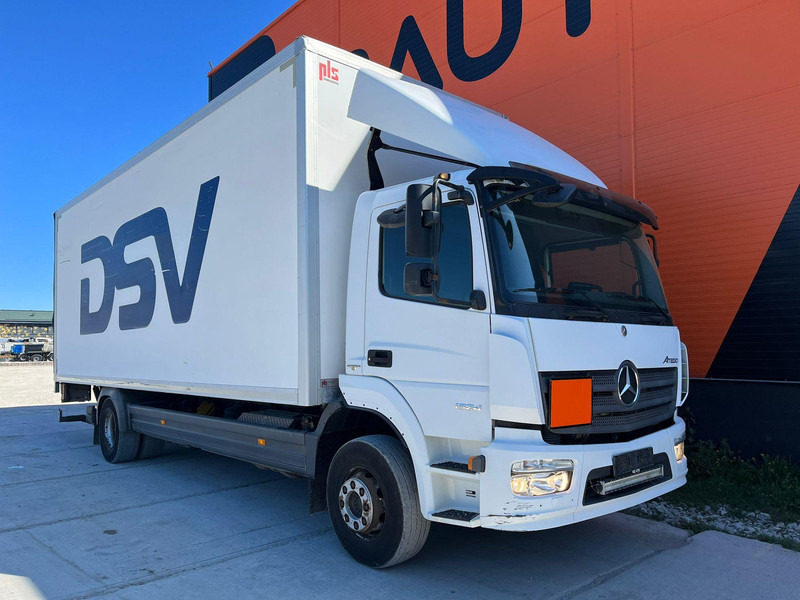 Mercedes-Benz Atego 1524 4x2 BOX L=7547mm - Камион сандучар: слика 4 Mercedes-Benz Atego 1524 4x2 BOX L=7547mm - Камион сандучар: слика 4