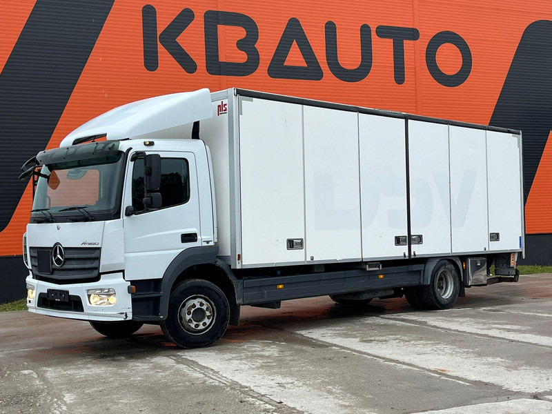 Mercedes-Benz Atego 1524 4x2 BOX L=7556 mm - Камион сандучар: слика 1 Mercedes-Benz Atego 1524 4x2 BOX L=7556 mm - Камион сандучар: слика 1