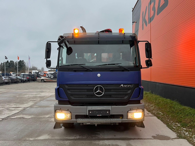 Mercedes-Benz Axor 2633 6x4 FASSI F110AK22 / BOX L=5040 mm - Кипер, Камион со кран: слика 3 Mercedes-Benz Axor 2633 6x4 FASSI F110AK22 / BOX L=5040 mm - Кипер, Камион со кран: слика 3