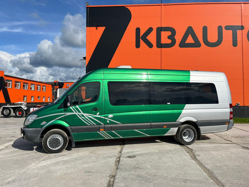 Mercedes-Benz Sprinter 4x2 19 +1 SEATS / AC - Минибус, Патничко комбе: слика 4 Mercedes-Benz Sprinter 4x2 19 +1 SEATS / AC - Минибус, Патничко комбе: слика 4