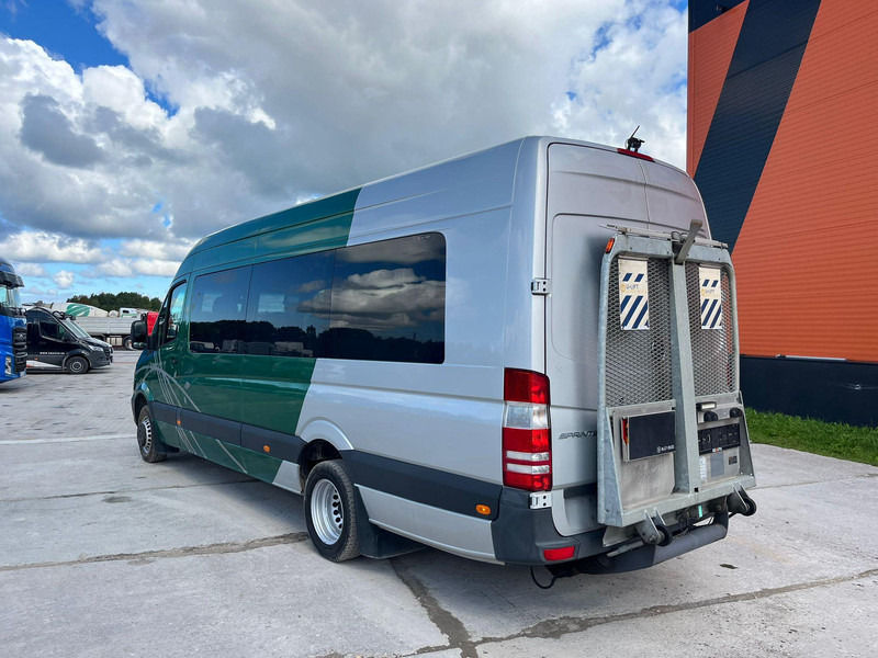Mercedes-Benz Sprinter 516 CDI 12 SEATS + 2 WHEELCHAIR / WHEELCHAIR LIFT - Минибус, Патничко комбе: слика 5 Mercedes-Benz Sprinter 516 CDI 12 SEATS + 2 WHEELCHAIR / WHEELCHAIR LIFT - Минибус, Патничко комбе: слика 5