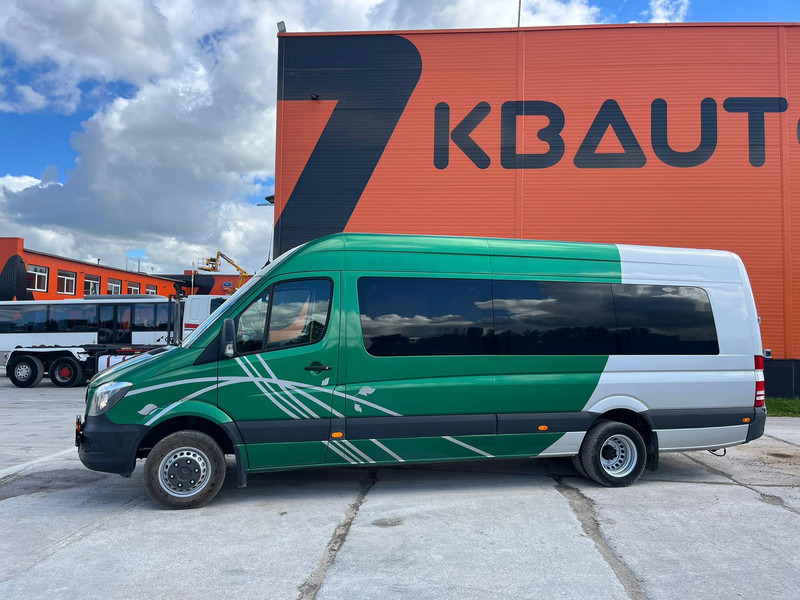 Mercedes-Benz Sprinter 516 CDI 12 SEATS + 2 WHEELCHAIR / WHEELCHAIR LIFT - Минибус, Патничко комбе: слика 4 Mercedes-Benz Sprinter 516 CDI 12 SEATS + 2 WHEELCHAIR / WHEELCHAIR LIFT - Минибус, Патничко комбе: слика 4