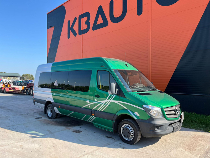 Mercedes-Benz Sprinter 516 CDI 19 + 1 SEATS - Минибус, Патничко комбе: слика 1 Mercedes-Benz Sprinter 516 CDI 19 + 1 SEATS - Минибус, Патничко комбе: слика 1