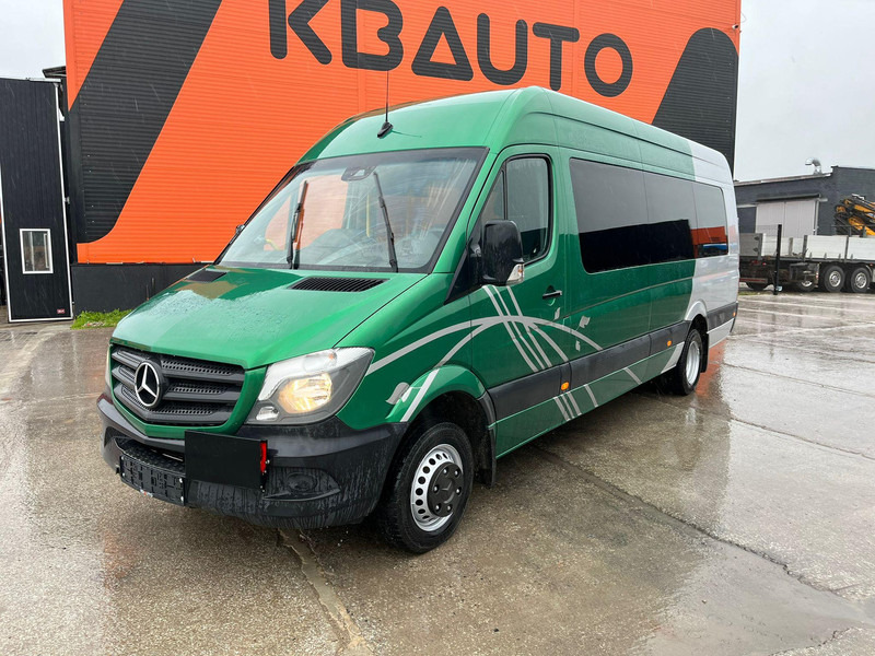 Mercedes-Benz Sprinter 516 CDI 19 + 1 SEATS / WHEELCHAIR LIFT - Минибус, Патничко комбе: слика 3 Mercedes-Benz Sprinter 516 CDI 19 + 1 SEATS / WHEELCHAIR LIFT - Минибус, Патничко комбе: слика 3