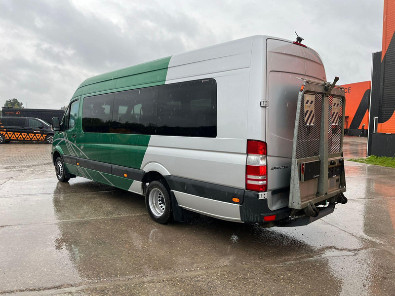 Mercedes-Benz Sprinter 516 CDI 19 + 1 SEATS / WHEELCHAIR LIFT - Минибус, Патничко комбе: слика 5 Mercedes-Benz Sprinter 516 CDI 19 + 1 SEATS / WHEELCHAIR LIFT - Минибус, Патничко комбе: слика 5