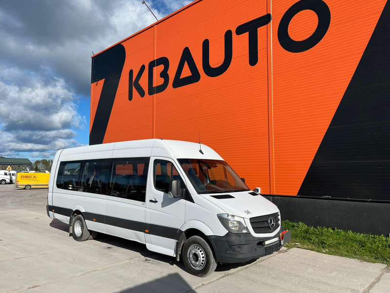 Mercedes-Benz Sprinter 516 CDI 22 + 1 SEATS - Минибус, Патничко комбе: слика 1 Mercedes-Benz Sprinter 516 CDI 22 + 1 SEATS - Минибус, Патничко комбе: слика 1