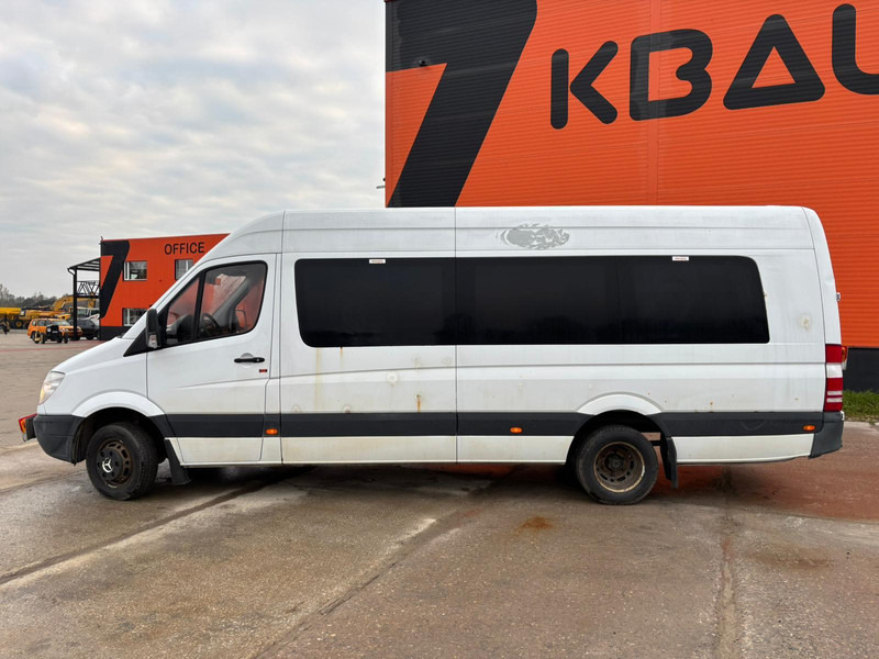 Mercedes-Benz Sprinter 516 CDI 4x2 19+1 SEATS - Минибус, Патничко комбе: слика 4 Mercedes-Benz Sprinter 516 CDI 4x2 19+1 SEATS - Минибус, Патничко комбе: слика 4