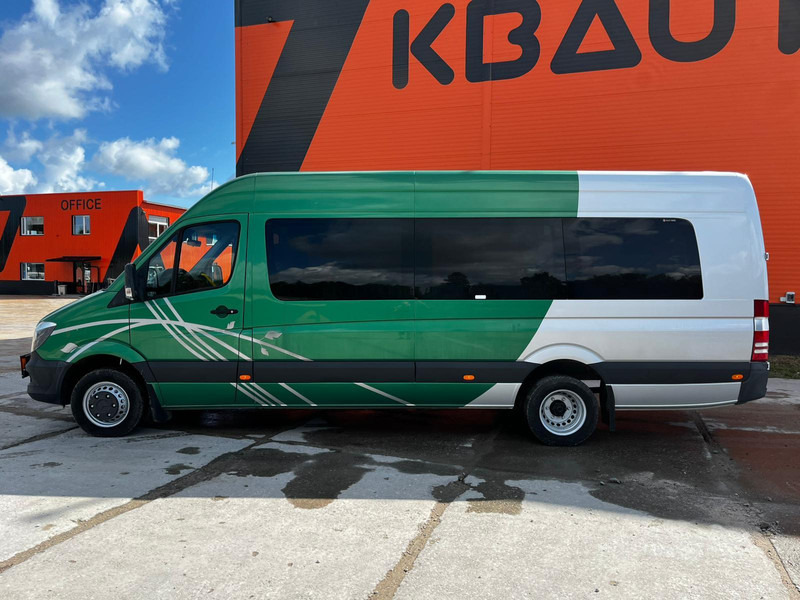 Mercedes-Benz Sprinter 516 CDI 4x2 19 SEATS - Минибус, Патничко комбе: слика 5 Mercedes-Benz Sprinter 516 CDI 4x2 19 SEATS - Минибус, Патничко комбе: слика 5