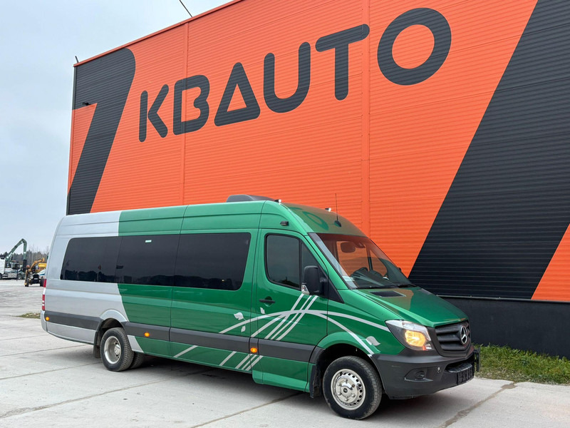 Mercedes-Benz Sprinter 516 CDI AC / 22 + 1 SEATS - Минибус, Патничко комбе: слика 1 Mercedes-Benz Sprinter 516 CDI AC / 22 + 1 SEATS - Минибус, Патничко комбе: слика 1