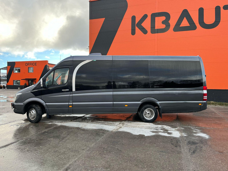 Mercedes-Benz Sprinter 519 CDI 23 SEATS / AC / AUXILIARY HEATING - Минибус, Патничко комбе: слика 4 Mercedes-Benz Sprinter 519 CDI 23 SEATS / AC / AUXILIARY HEATING - Минибус, Патничко комбе: слика 4