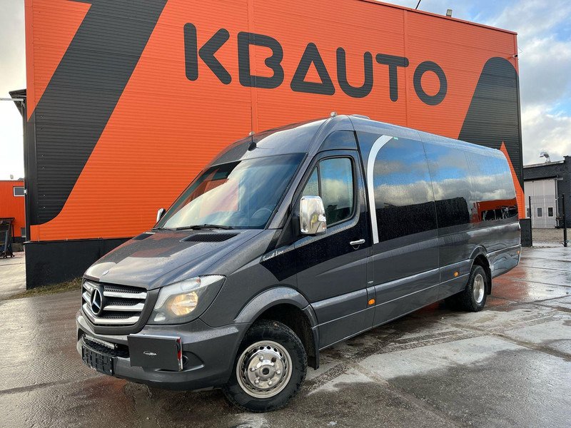 Mercedes-Benz Sprinter 519 CDI 23 SEATS / AC / AUXILIARY HEATING - Минибус, Патничко комбе: слика 3 Mercedes-Benz Sprinter 519 CDI 23 SEATS / AC / AUXILIARY HEATING - Минибус, Патничко комбе: слика 3