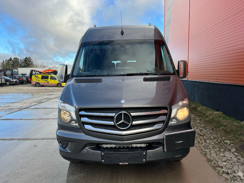Mercedes-Benz Sprinter 519 CDI 23 SEATS / AC / AUXILIARY HEATING - Минибус, Патничко комбе: слика 2 Mercedes-Benz Sprinter 519 CDI 23 SEATS / AC / AUXILIARY HEATING - Минибус, Патничко комбе: слика 2