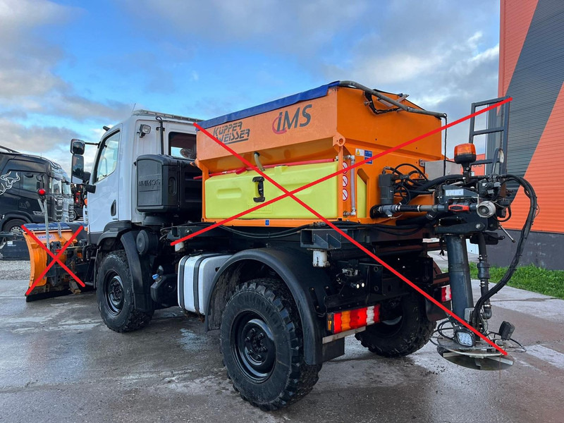 Mercedes-Benz UNIMOG U 20 4x4 SOLD WITHOUT SNOW PLOW & SPREADER ! TIPPER BOX ONLY ! - Кипер: слика 5 Mercedes-Benz UNIMOG U 20 4x4 SOLD WITHOUT SNOW PLOW & SPREADER ! TIPPER BOX ONLY ! - Кипер: слика 5