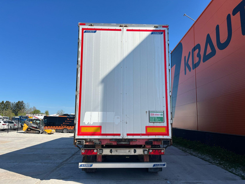 Närko D4HP13A19 BOX L=12236 mm - Приколка сандучар: слика 4 Närko D4HP13A19 BOX L=12236 mm - Приколка сандучар: слика 4