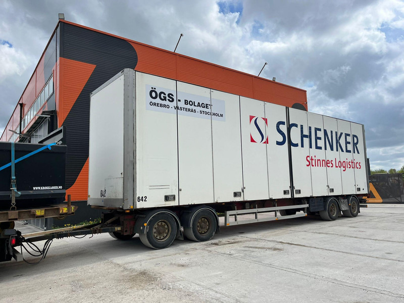 Närko D4ZB13L61 BOX L=12400 mm - Приколка сандучар: слика 2 Närko D4ZB13L61 BOX L=12400 mm - Приколка сандучар: слика 2