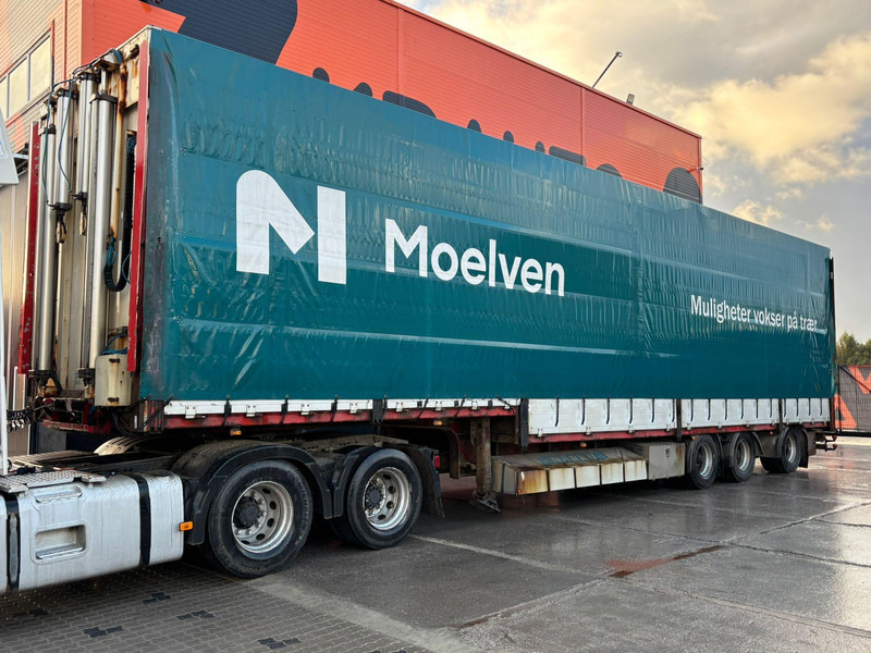 Närko S8ZP42A19 LIFTING ROOF / BOX L=13504 mm - Полуприколка со церада: слика 1 Närko S8ZP42A19 LIFTING ROOF / BOX L=13504 mm - Полуприколка со церада: слика 1