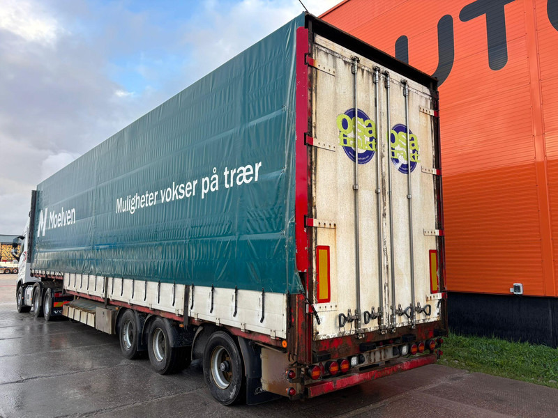 Närko S8ZP42A19 LIFTING ROOF / BOX L=13504 mm - Полуприколка со церада: слика 4 Närko S8ZP42A19 LIFTING ROOF / BOX L=13504 mm - Полуприколка со церада: слика 4