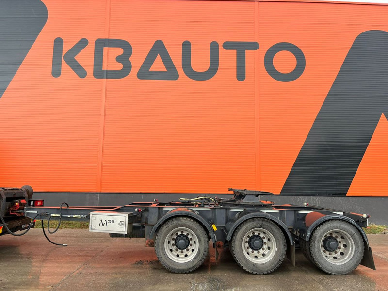 PARATOR SD 27 2 pcs available - Приколка dolly: слика 1 PARATOR SD 27 2 pcs available - Приколка dolly: слика 1