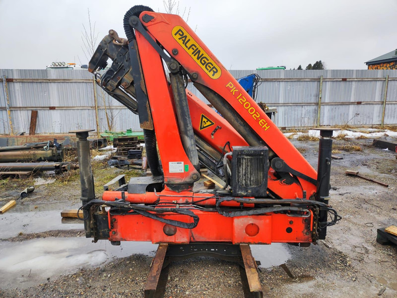 Palfinger PK12002 EH - Кран за натоварување за Камион: слика 1 Palfinger PK12002 EH - Кран за натоварување за Камион: слика 1