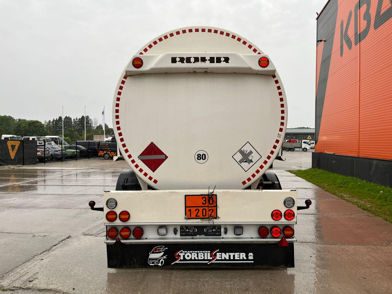 ROHR ANH-A-ZE 26 TOTAL CAPACITY 29900 I / 8250+6750+6850+8050 I - Приколка цистерна: слика 5 ROHR ANH-A-ZE 26 TOTAL CAPACITY 29900 I / 8250+6750+6850+8050 I - Приколка цистерна: слика 5