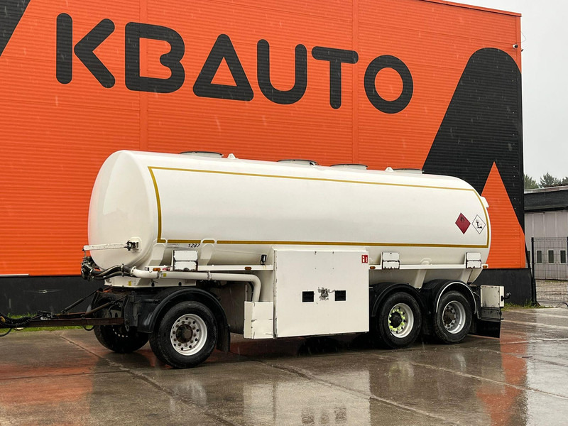 ROHR ANH-A-ZE 26 TOTAL CAPACITY 29900 I / 8250+6750+6850+8050 I - Приколка цистерна: слика 1 ROHR ANH-A-ZE 26 TOTAL CAPACITY 29900 I / 8250+6750+6850+8050 I - Приколка цистерна: слика 1