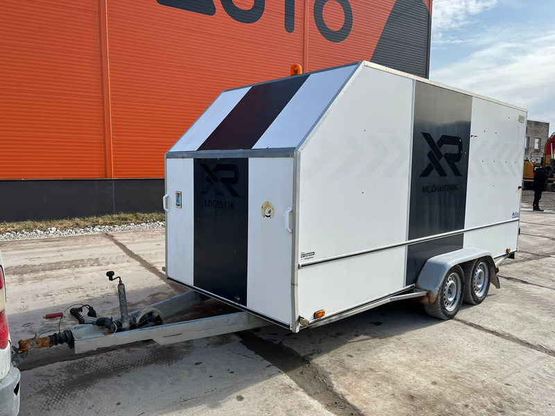 Reko 2000 TD SEWER CLEANING AND INSPECTION EQUIPMENT - Приколка сандучар: слика 2 Reko 2000 TD SEWER CLEANING AND INSPECTION EQUIPMENT - Приколка сандучар: слика 2